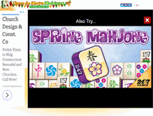 Tablet Screenshot of cincodemayomahjong.com